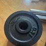 2x 10kg dumbbell set Image 4