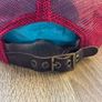 Lets Wrap It Up Castano Distressed Trucker Cap Hat Image 6