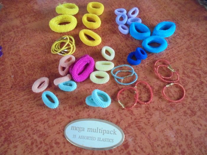 Claire's Accessories Mega Multipack Hair Elastics for Sale