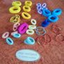 Claire's Accessories Mega Multipack Hair Elastics for Sale Image 3