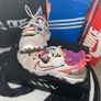Nike React Visions SIZE EU38.5 UK5.5 Laser Crimson Image 2
