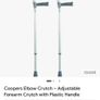 Elbow Crutches (Adjustable) Image 2