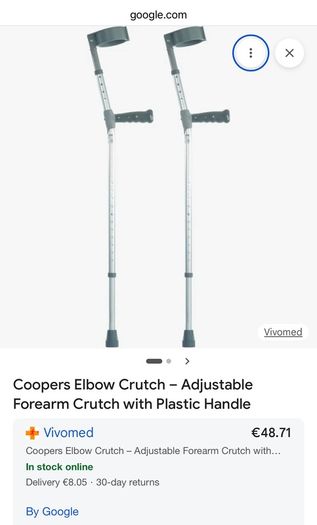 Elbow Crutches (Adjustable)