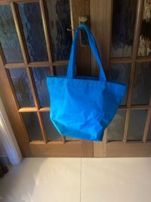 Vintage Blue Beachbag
