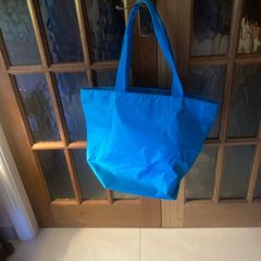 Vintage Blue Beachbag