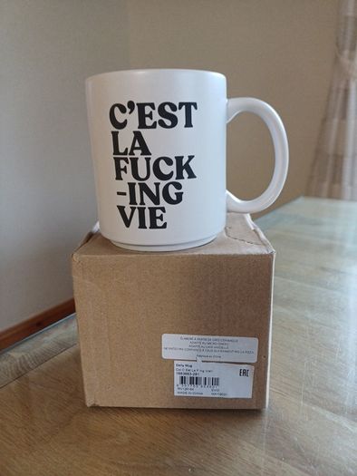 BNIB Novelty Mug