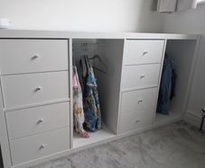Dressing Unit for Toddlers