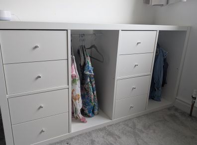 Dressing Unit for Toddlers