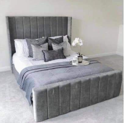 King Sizes 5ft Bed Frames , Mattreses And Beautiful Headboards Instock Offering Free Delivery