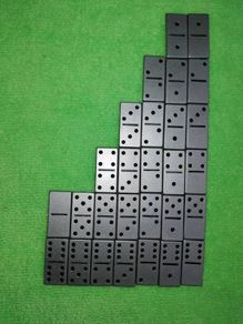 Dominoes Travel Game
