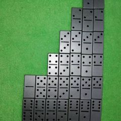 Dominoes Travel Game
