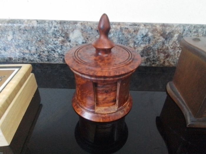 Three sets of Coasters in Containers