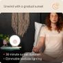 Lumie Sunrise Alarm - Sunrise Wake-up Alarm, Sunset Sleep Feature, Sounds and Mood Lighting Image 5
