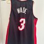 NBA Vintage Wade European Edition Mens Jersey- Size XL Image 4