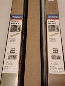Shaker wall kit