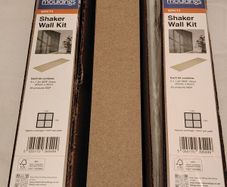 Shaker wall kit