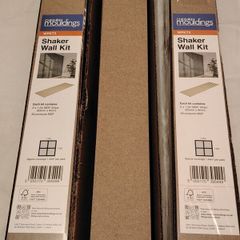 Shaker wall kit