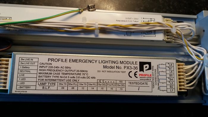 Profile Emergency Light Module