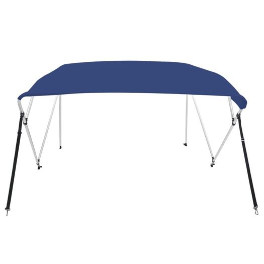 4 Bow Bimini Top Blue 243x210x137 cm