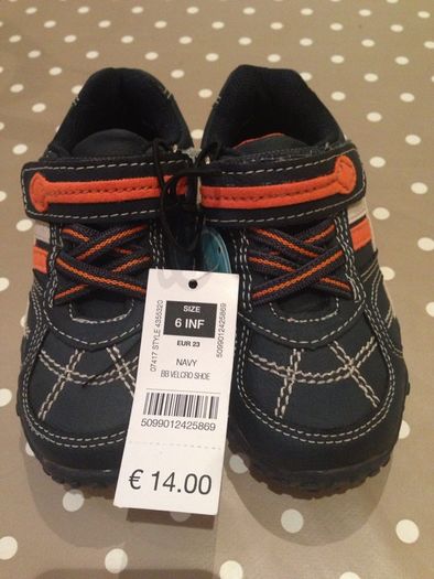 Brand New Infant 6 Runners/shoes