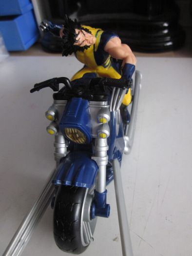 Marvel X-Men Wolverine Motorcycle XCruiser Bike 2008 Lights/Sounds