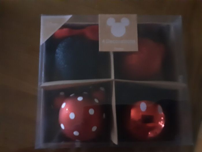 Brand New Micky/Minnie Mouse Decorations