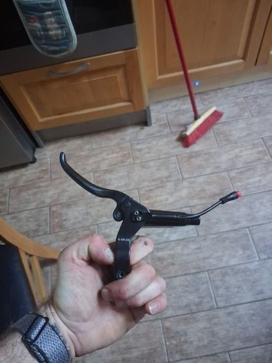 E-scooter  Break Lever With Sensor(semil OG)( Kukurin G3 Pro)