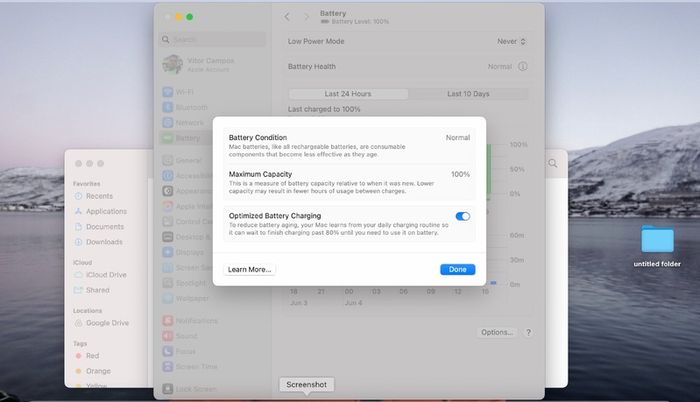 MacBook Air M4 Midnight 2025