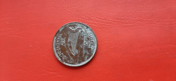 Irish Free State. 1937 Farthing.  Good condition!