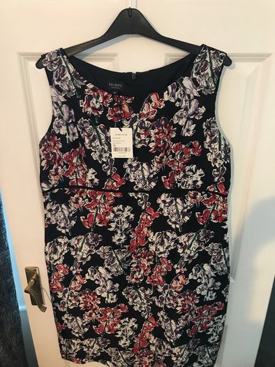 new hobbs invitation dress rrp 205E