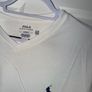 New Polo Ralph Lauren Men's V-Neck T-Shirt in White - size medium Image 3
