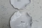 Serax Perfect Imperfection Porcelain Salad/Dessert Plates