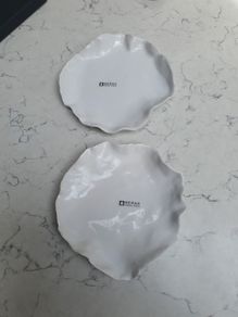 Serax Perfect Imperfection Porcelain Salad/Dessert Plates