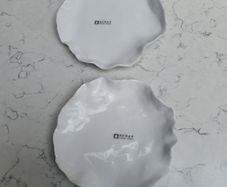 Serax Perfect Imperfection Porcelain Salad/Dessert Plates
