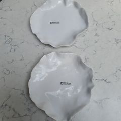 Serax Perfect Imperfection Porcelain Salad/Dessert Plates