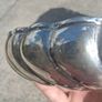 Sterling Silver Wave Bowl (7 Inches 241 grams) Image 9