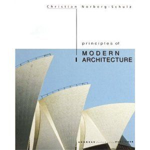 Modern Architecture -  Norberg  Schulz