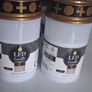 4 White Led Memorial Flickering Candles Bundle Image 5