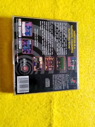 Robocod James Pond II 2 PlayStation1 Ps1 PlayStation 2 ps2 games Original