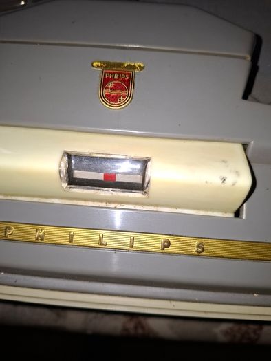 1960s Philips EL 3541 Vintage Reel-to-Reel Tape Recorder with cables Untested, Postage Available or Collection
