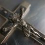 Antique Nuns Crucifix Skull Crossbones 5'' And 3,5" Image 7