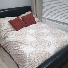 Free Double bed Frame + optional mattress