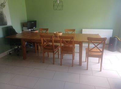 kitchen table