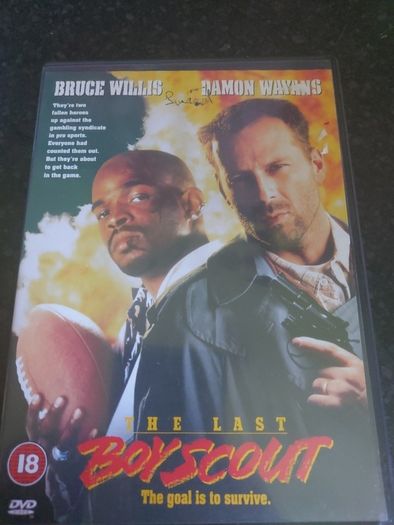 the last Boyscout DVD