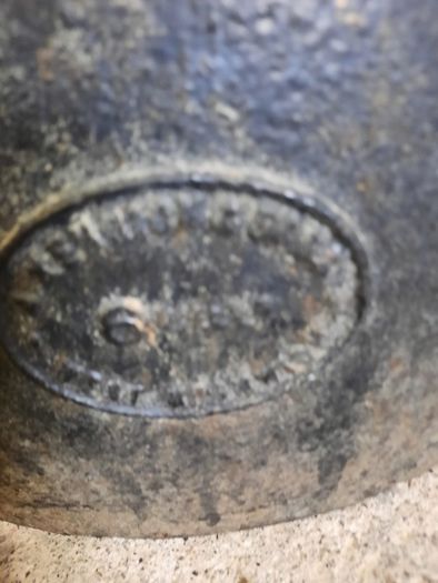 large antique pot
