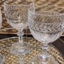 Villeroy & Boch Miss Desiree Water Goblet Glass 6.5" x3 Image 4