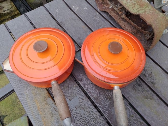 Le creuset 2 pots