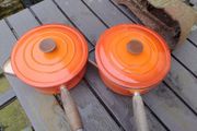 Le creuset 2 pots