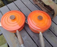 Le creuset 2 pots
