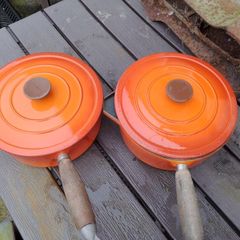 Le creuset 2 pots